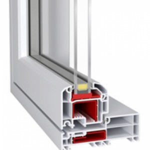 Custom window systems - Nord line