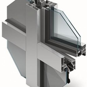  MB-70CW, MB-70CW HI Fasada zimno-ciepła na bazie okien