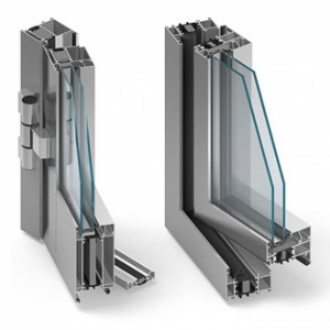 MB - 70 Systemet för fönster och dörrar med värmeisolering