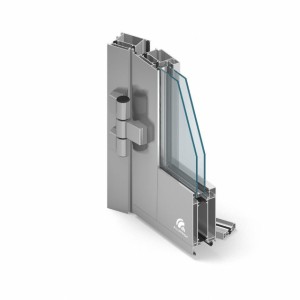 MB-60-systemet för fönster och dörrar med värmeisolering