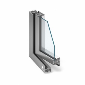 MB-45 Systemet för fönster och dörrar utan värmeisolering