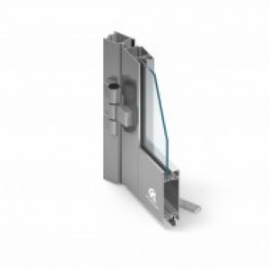 MB-45, MB-45D système de portes et fenêtres sans coupure thermique