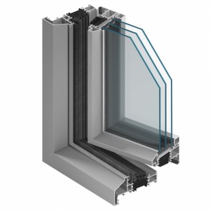 Nouveauté MB-Ferroline système de  fenêtres à coupure thermique.