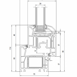 Ideal 4000 70 mm