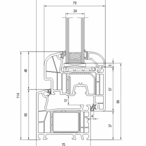 Ideal 4000 70 mm (RL)