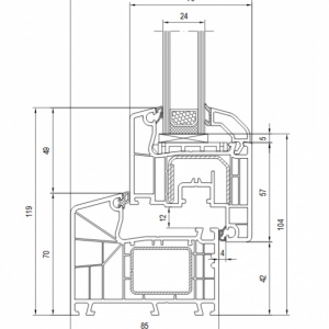 Ideal 4000 85 mm