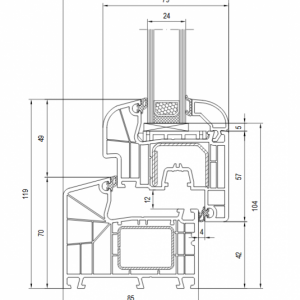 Ideal 4000 85 mm (RL)