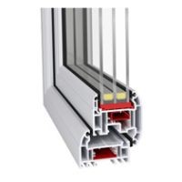   IDEAL 70 triple glazing      